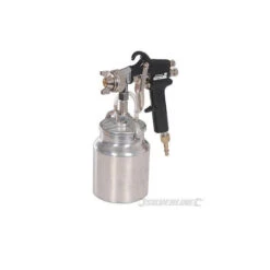 Pistolet à Peinture 763556 Haute Pression 1000ml Silverline