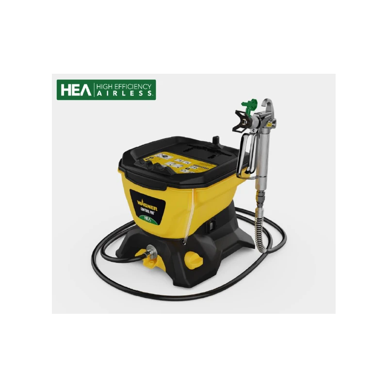 Pistolet à Peinture Airless Control 150 M 300W 110bar 5.5L Wagner 1 Pistolet à Peinture Airless Control 150 M 300W 110bar 5.5L Wagner
