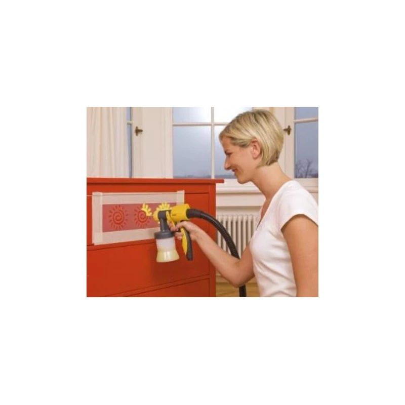 Pistolet à Peinture Fine 250ml Détail Bois Et Métal Wagner 2 Pistolet à Peinture Fine 250ml Détail Bois Et Métal Wagner – Image 2