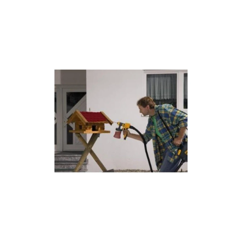 Pistolet à Peinture Fine 250ml Détail Bois Et Métal Wagner 4 Pistolet à Peinture Fine 250ml Détail Bois Et Métal Wagner – Image 4