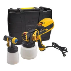 Pistolet à Peinture Flexio 590 630W 500ml/mn Int/ext Wagner