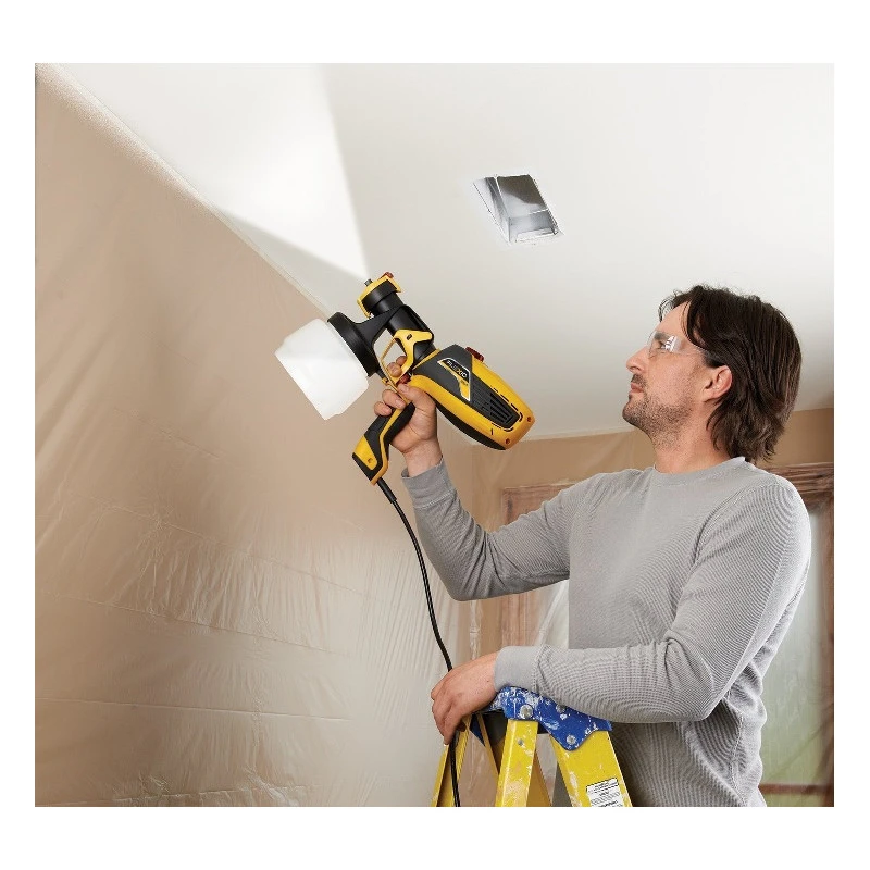 Pistolet à Peinture Flexio 590 630W 500ml/mn Int/ext Wagner 4 Pistolet à Peinture Flexio 590 630W 500ml/mn Int/ext Wagner – Image 4