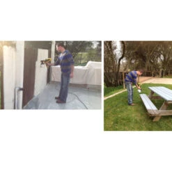 Pistolet à Peinture Flexio 590 630W 500ml/mn Int/ext Wagner 9 Pistolet à Peinture Flexio 590 630W 500ml/mn Int/ext Wagner -Kobleo pistolet a peinture flexio 590 630w 500ml mn int ext wagner 4