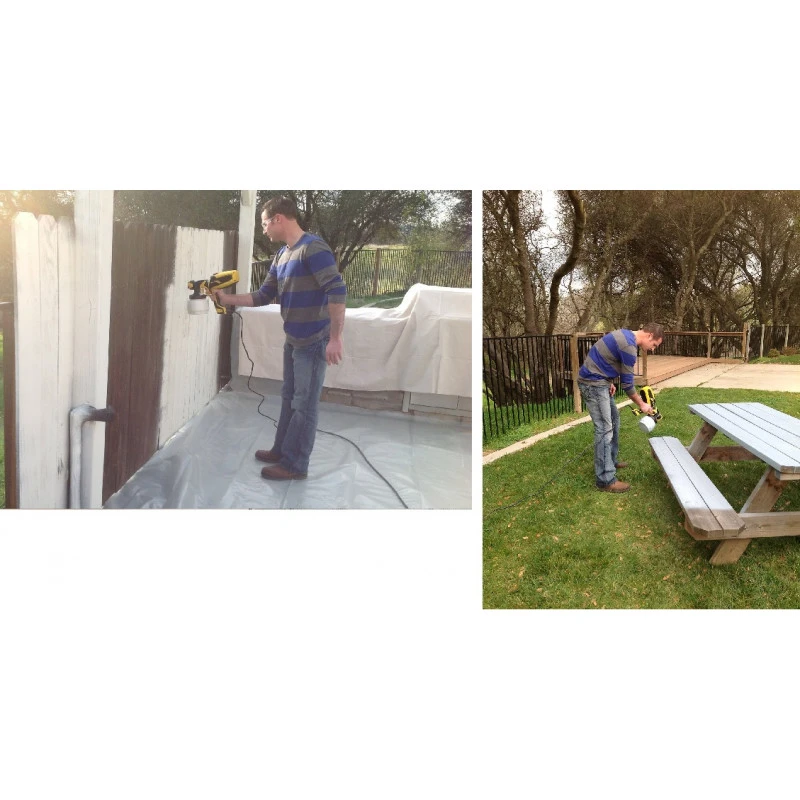 Pistolet à Peinture Flexio 590 630W 500ml/mn Int/ext Wagner 5 Pistolet à Peinture Flexio 590 630W 500ml/mn Int/ext Wagner – Image 5