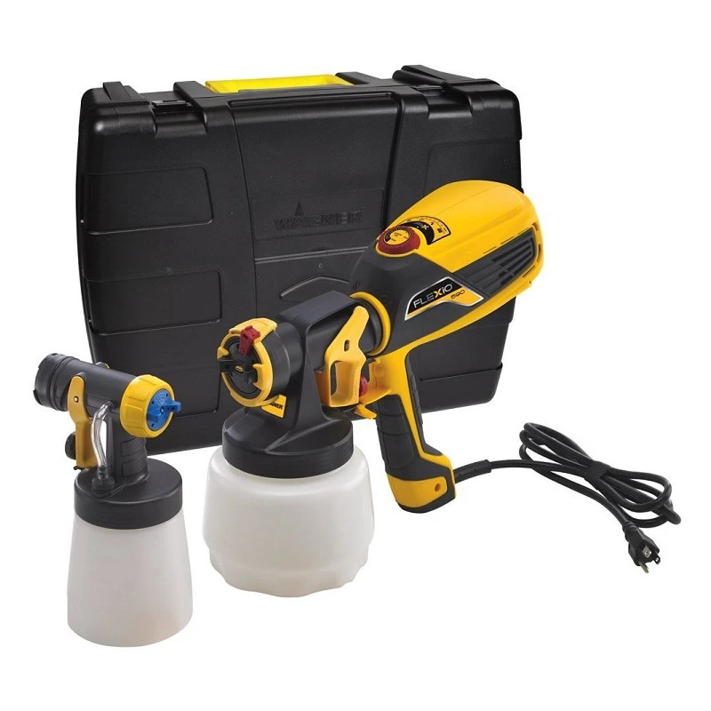 Pistolet à Peinture Flexio 590 630W 500ml/mn Int/ext Wagner 1 Pistolet à Peinture Flexio 590 630W 500ml/mn Int/ext Wagner