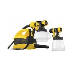 Wagner Pistolet à Peinture Murale Laque Et Lasure 1800ml 630W