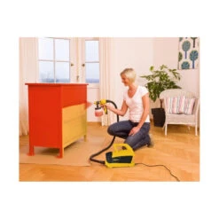 Wagner Pistolet à Peinture Murale Laque Et Lasure 1800ml 630W -Kobleo pistolet a peinture murale laque et lasure 1800ml 630w 3