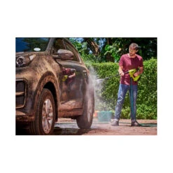 Ryobi Pistolet à Pression 18V One+ 2,5Ah Li-Ion 182 L/h RY18PW22A-125 -Kobleo pistolet a pression 18v one 2 5ah li ion 182 l h ry18pw22a 125 ryobi 2