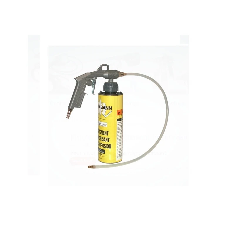 Pistolet à Revêtement Insonorisant Pneumatique Buse 7 Mm 2 Pistolet à Revêtement Insonorisant Pneumatique Buse 7 Mm – Image 2