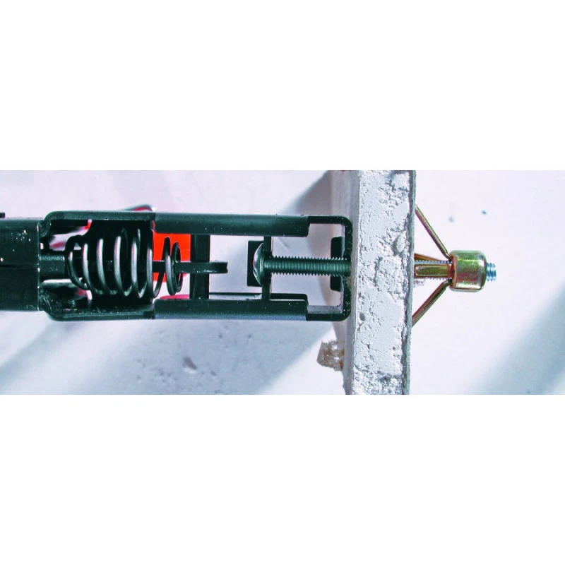 EDMA Pistolet D'expansion ULTRA-FIX Chevilles Métalliques Universelles 8mm 4 EDMA Pistolet D'expansion ULTRA-FIX Chevilles Métalliques Universelles 8mm – Image 4