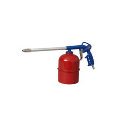 Pistolet De Lavage Pneumatique à Godet 1L Bec 250 Mm