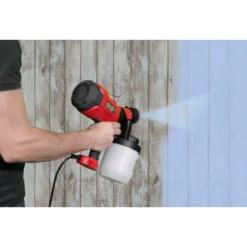 Pistolet De Peinture HVLP Autonome 400W 900ml HVP400 -Kobleo pistolet de peinture hvlp autonome 400w 900ml hvp400 mecafer 2