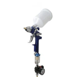 Pistolet De Peinture Pneumatique Scheppach -Kobleo pistolet de peinture pneumatique scheppach 2