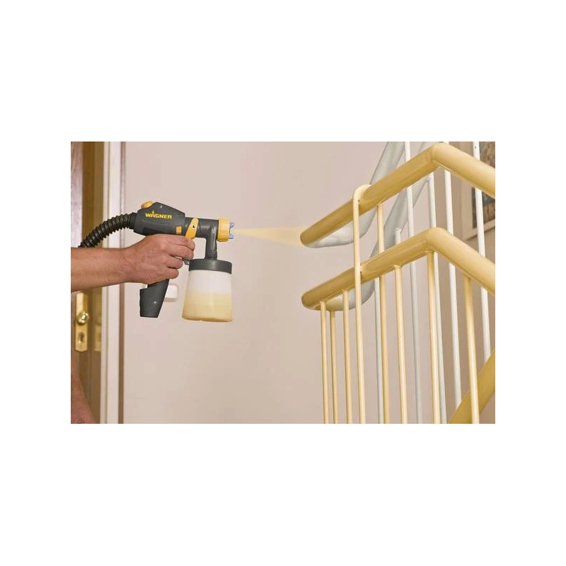 Pistolet Façade Wood&Metal Brilliant 600ml Laques Et Lasures Wagner 3 Pistolet Façade Wood&Metal Brilliant 600ml Laques Et Lasures Wagner – Image 3