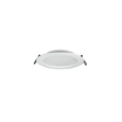 Fox Plafonniers LED Encastrable Rond SMD 18W 1200Lm 4000K IP20 Driver Inté