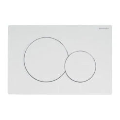 Geberit Plaque De Commande Blanc Sigma 01 115.770.11.5
