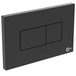 Ideal Standard Plaque De Commande Pre Wall 3/6 L Chromé Karisma