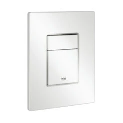 Plaque De Commande Skate Cosmopolitan Blanc Alpin 156x197mm Grohe