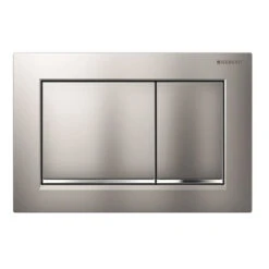 Plaque De Déclenchement 115.080.KN.1 Omega 30 Chromé Geberit