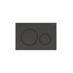 Geberit Plaque De Déclenchement Et Commande WC Et Urinoir Noir Mat/ Noir Sigma