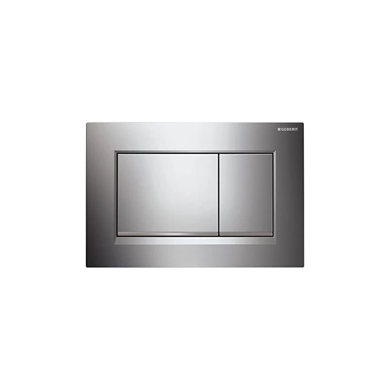 Geberit Plaque De Déclenchement WC Sigma30 Chromé Mat / Chromé Brillant 115883 1 Geberit Plaque De Déclenchement WC Sigma30 Chromé Mat / Chromé Brillant 115883