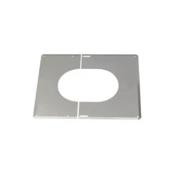 Plaque De Finition TEN 482323 Inox 30° à 45° D230mm