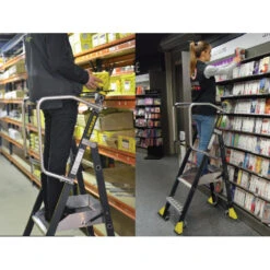 Plate-forme De Rayonnage 2 Marches STEPPER -Kobleo plate forme de rayonnage 2 marches stepper 3