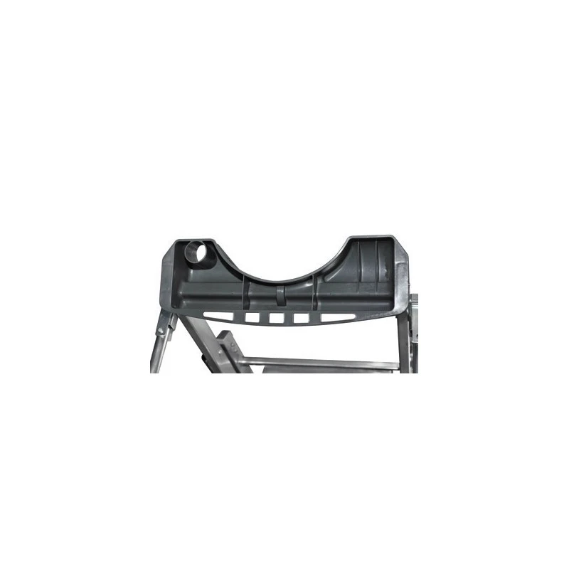 Plate-forme De Rayonnage Aluminium Haut. Travail 4,50 M 10 Marches ERM 6 Plate-forme De Rayonnage Aluminium Haut. Travail 4,50 M 10 Marches ERM – Image 6