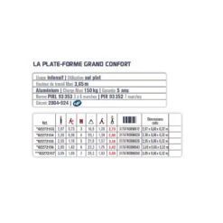 Plate-forme Grand Confort 3 Marches Haut Max 273 M Sherpamatic 0227215 6 Plate-forme Grand Confort 3 Marches Haut Max 273 M Sherpamatic 0227215 -Kobleo plate forme grand confort 3 marches haut max 273 m sherpamatic 0227215 tubesca comabi 2