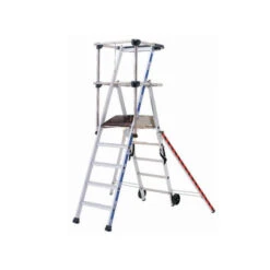 Plate-forme Grand Confort 7 Marches Haut. Max : 3,65 M Sherpamatic