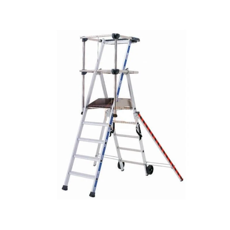 Plate-forme Grand Confort 7 Marches Haut. Max : 3,65 M Sherpamatic 1 Plate-forme Grand Confort 7 Marches Haut. Max : 3,65 M Sherpamatic