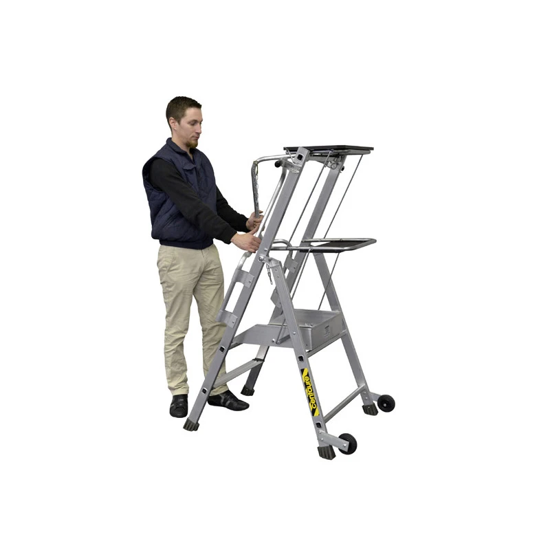 Plate-forme Individuelle Roulante 3 Marches Haut Accès 270 M PL Porte- 4 Plate-forme Individuelle Roulante 3 Marches Haut Accès 270 M PL Porte- – Image 4