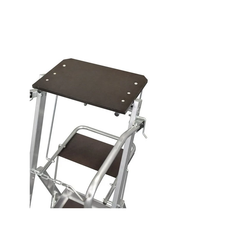 Plate-forme Individuelle Roulante 4 Marches Haut Accès 295 M PL Porte- 2 Plate-forme Individuelle Roulante 4 Marches Haut Accès 295 M PL Porte- – Image 2