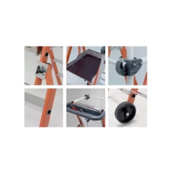 Plate-forme Isolante Fibre De Verre 4 Marches Haut Accès 293m SHERPA F -Kobleo plate forme isolante fibre de verre 4 marches haut acces 293m sherpa f 2