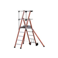 Plate-forme Isolante Fibre De Verre 4 Marches Haut Accès 293m SHERPA F