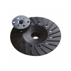 Plateau Caoutchouc Pour Disque Fibre 125mm M14 Leman