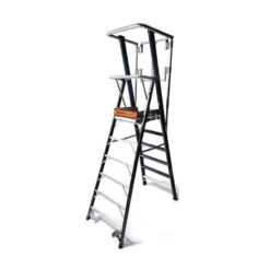 Plateforme 6 Marches Hauteur D'accès Maxi 340 M Fibre De Verre SAFETY