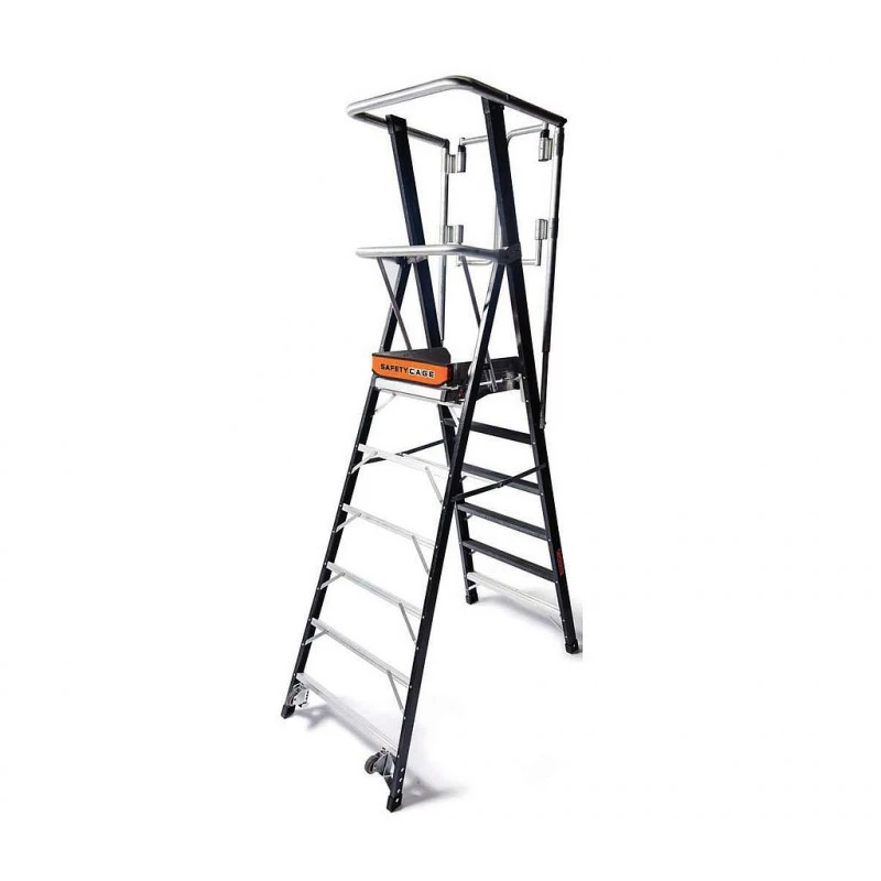 Plateforme 6 Marches Hauteur D'accès Maxi 340 M Fibre De Verre SAFETY 1 Plateforme 6 Marches Hauteur D'accès Maxi 340 M Fibre De Verre SAFETY