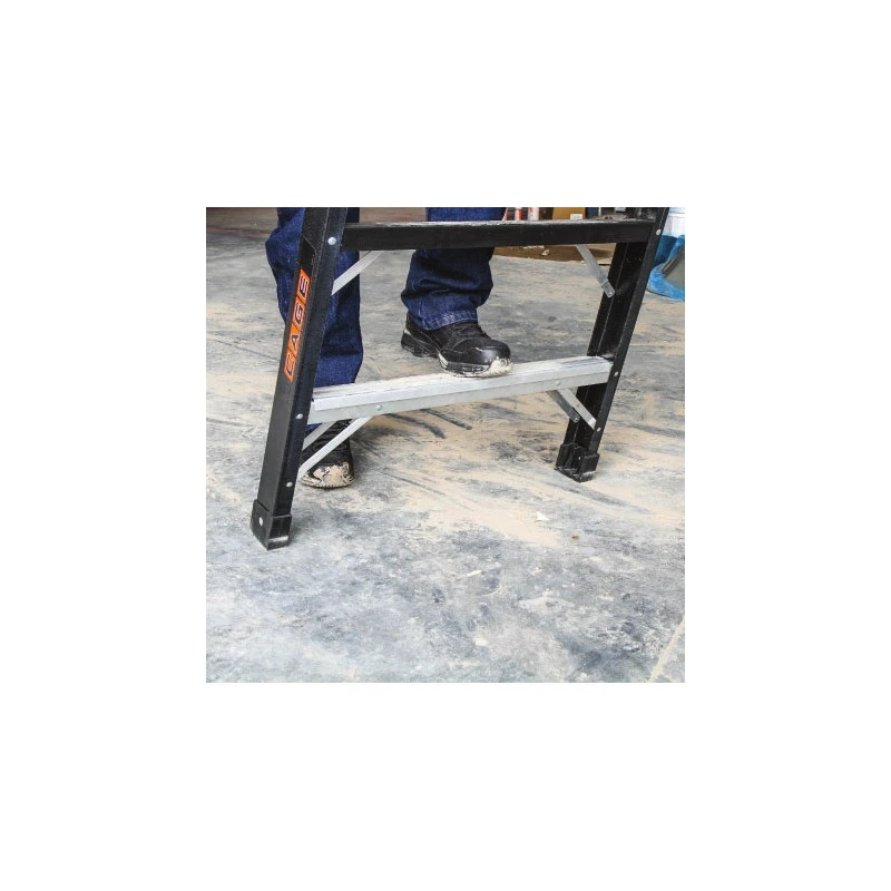 Plateforme 6 Marches Hauteur D'accès Maxi 340 M Fibre De Verre SAFETY 3 Plateforme 6 Marches Hauteur D'accès Maxi 340 M Fibre De Verre SAFETY – Image 3