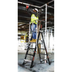 Plateforme 6 Marches Hauteur D'accès Maxi 340 M Fibre De Verre SAFETY 10 Plateforme 6 Marches Hauteur D'accès Maxi 340 M Fibre De Verre SAFETY -Kobleo plateforme 6 marches hauteur d acces maxi 340 m fibre de verre safety 1 4