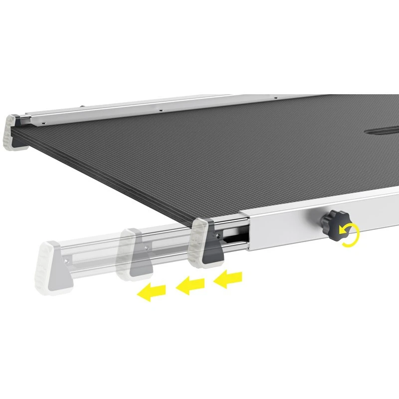 Plateforme De Travail En Escalier 1 Marche Ht D'accès 225cm TP1 Hailo 6 Plateforme De Travail En Escalier 1 Marche Ht D'accès 225cm TP1 Hailo – Image 6