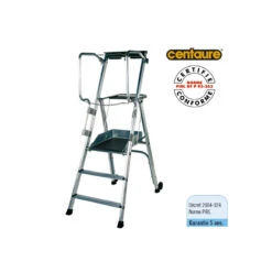 Plateforme De Travail Roulante à à Hauteur Fixe Sans Stabilisateur De