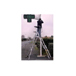 Plateforme De Travail Télescopique 4 7 Marches PL SCOP 8 Plateforme De Travail Télescopique 4 7 Marches PL SCOP -Kobleo plateforme de travail telescopique 4 7 marches pl scop 3