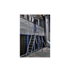 Plateforme De Travail Télescopique 6 9 Marches PL SCOP -Kobleo plateforme de travail telescopique 6 9 marches pl scop 3