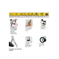 Plateforme De Travail Télescopique 6 9 Marches PL SCOP -Kobleo plateforme de travail telescopique 6 9 marches pl scop 4