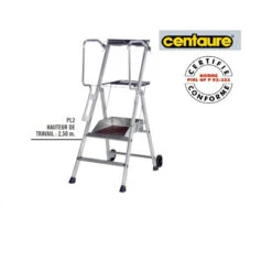 Plateforme IndividuelleRoulante à Hauteur Fixe H:2m50 PL2