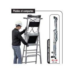 Plateforme IndividuelleRoulante à Hauteur Fixe H:2m50 PL2 -Kobleo plateforme individuelleroulante a hauteur fixe h 2m50 pl2 centaure 3