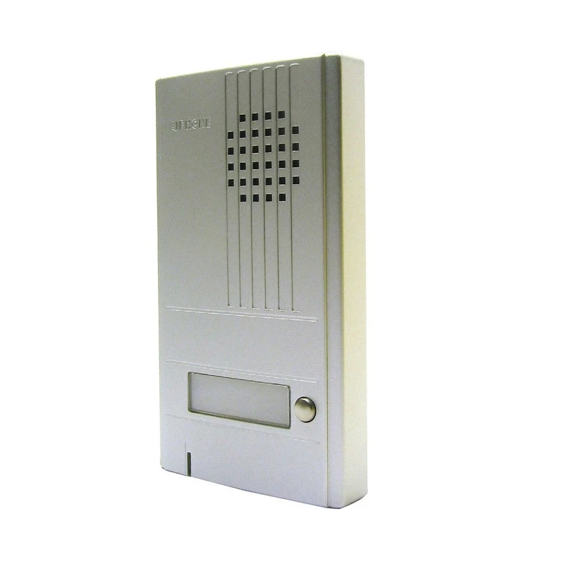 Platine DA1DS Saillie 1 Bouton Avec Façade Alu Ep22mm Aiphone 2 Platine DA1DS Saillie 1 Bouton Avec Façade Alu Ep22mm Aiphone – Image 2