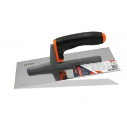Platoir à Enduit Lame Inox Courbée EDMA