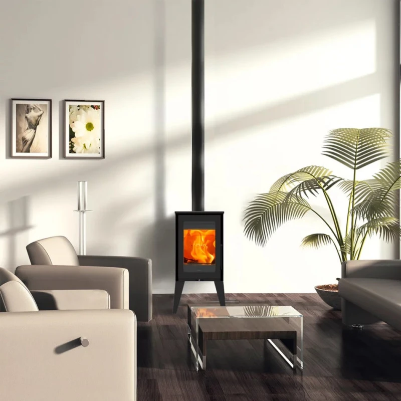 Poêle à Bois M20 Eco 7,5kW Bûches 2kg/h Solzaima 5 Poêle à Bois M20 Eco 7,5kW Bûches 2kg/h Solzaima – Image 5